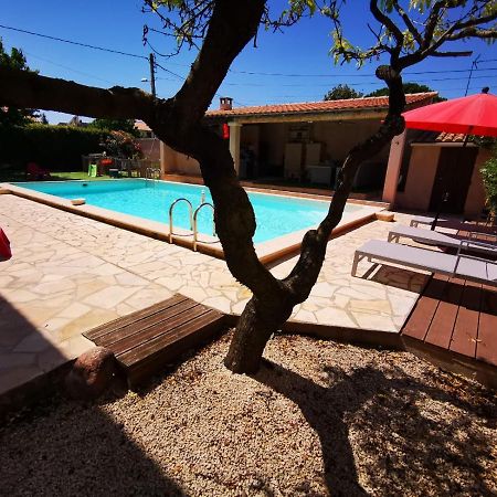 Gites Avec Grande Piscine Et Sa Terrasse Privative Bernis 외부 사진